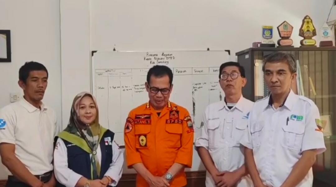 BPBD Sumedang Persiapkan Strategi dalam Hadapi Dampak El Nino