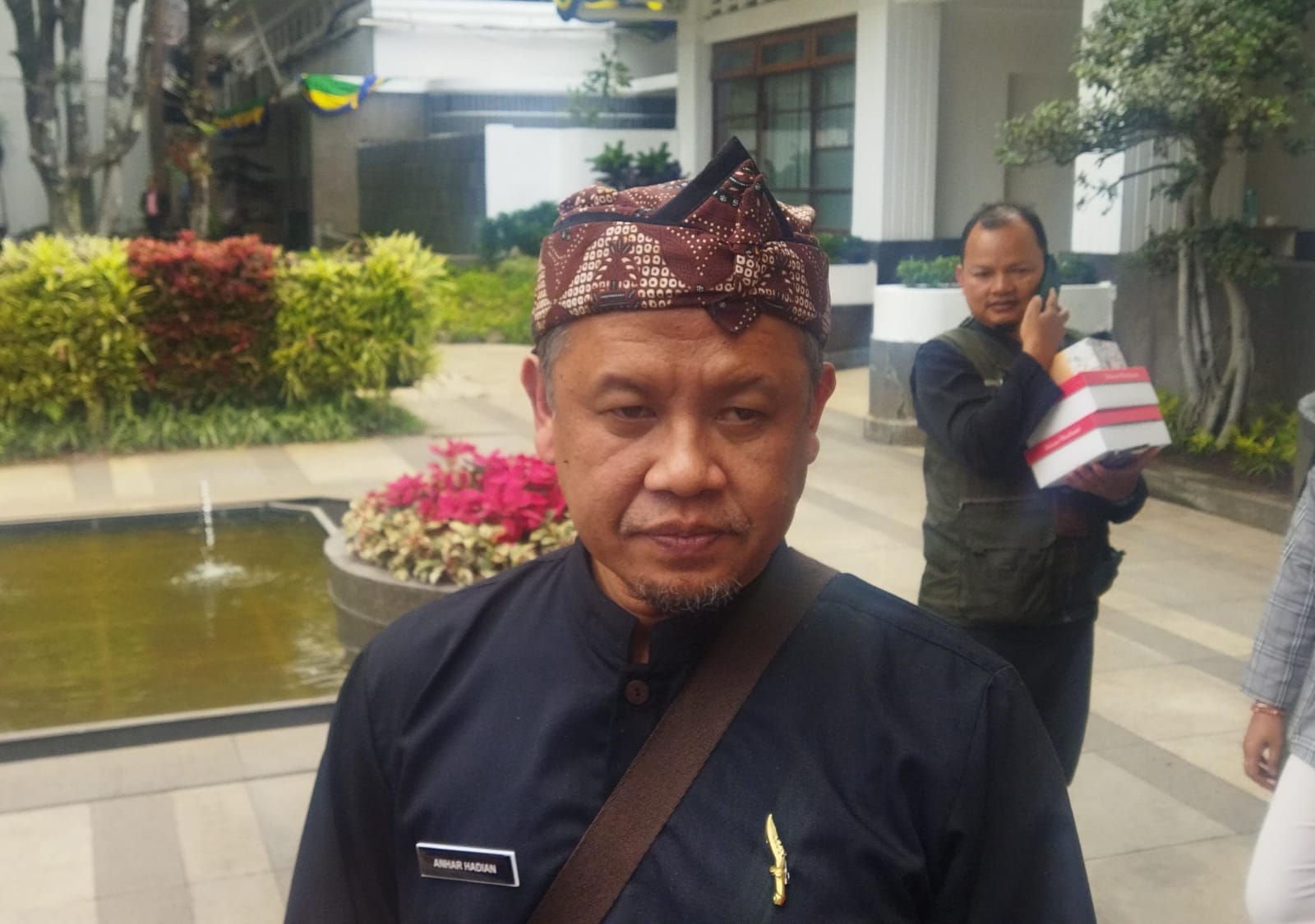 Kepala Dinkes Kota Bandung, Anhar Hadian. (Nizar/Jabarekspres)