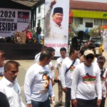 Deklarasi Prabowo Mania 08, Prabowo Presiden di Alun-alun Sumedang, Sabtu 9 September 2023. Dedi / Jabar ekspres