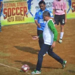 Haornas 2023, KORMI Kota Bogor Gelar Senam Massal dan Festival Street Soccer