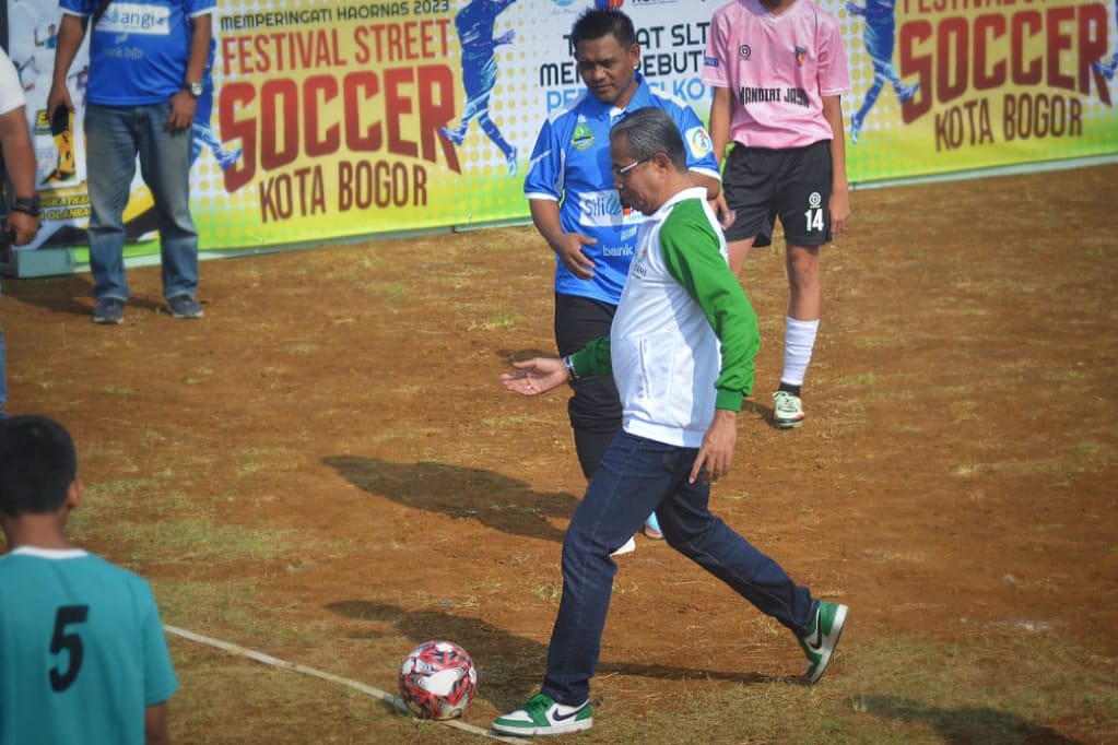 Haornas 2023, KORMI Kota Bogor Gelar Senam Massal dan Festival Street Soccer