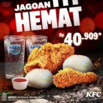 Promo KFC, Kenyang Makan Berdua Dengan Jagoan Hemat!