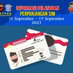 Jadwal SIM Keliling Kota Bandung Hari Ini (11 September – 17 September 2023)