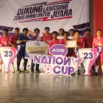 Turnamen Futsal Pelajar AXIS Nation Cup 2023 Sisihkan 240 Sekolah, SMAN 11 Semarang Raih Tiket Grand Final