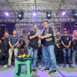 Ikatan Motor Honda Karawang (IMHK) Rayakan Anniversary ke-14
