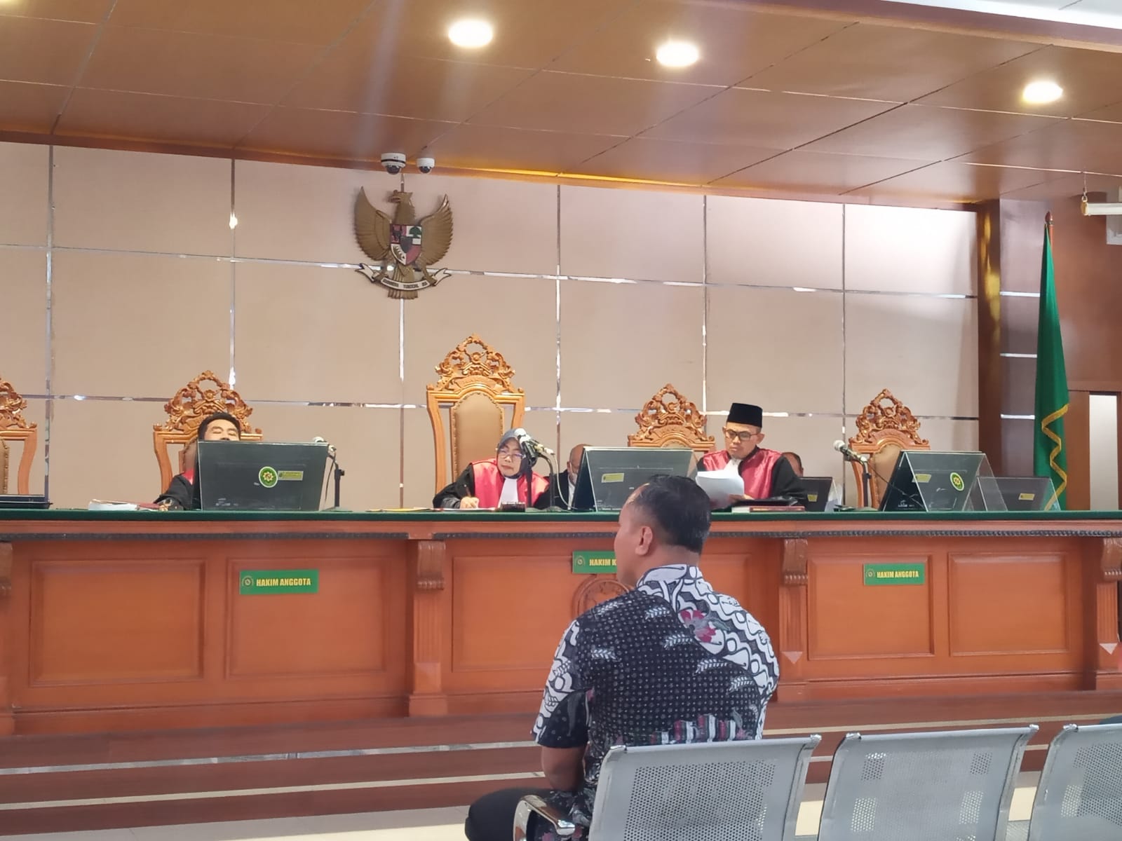 Carut Marut Administratif Dishub Kota Bandung, Dimas Ungkap CC Room Sudah Dikerjakan Tahun 2022 Tapi Kontrak Kerja Baru Muncul 2023