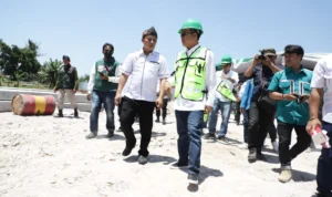 Pemerintah Kabupaten Bandung Lakukan Groundbreaking Pembangunan RSUD Bojongsoang.