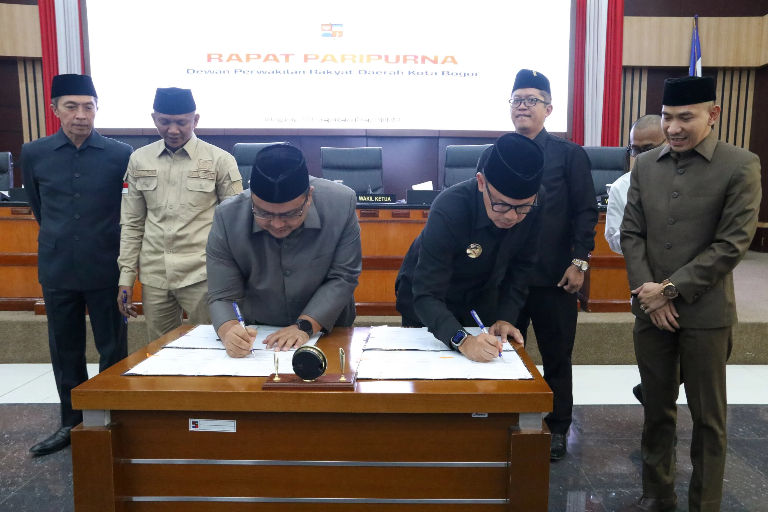 Setujui Perubahan KUA-PPAS 2023, DPRD Kota Bogor Berikan Catatan Khusus