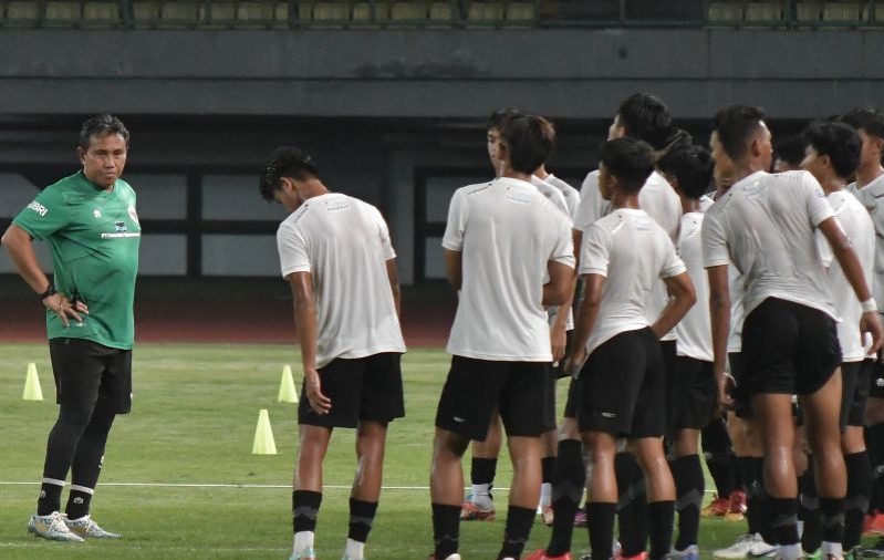 Pelatih Timnas Indonesia U-17 Optimis Hadapi Pengundian Grup Piala Dunia 2023
