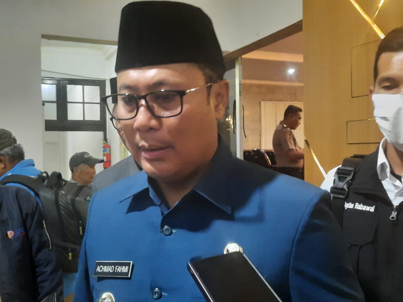 Kepala Daerah Sementara Akan Diumumkan PJ Gubernur, Ini Pesan Achmad Fahmi