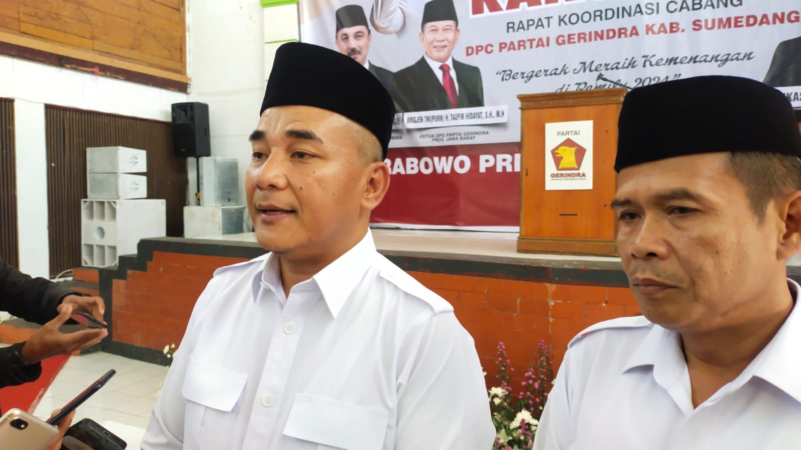 Rapat Koordinasi, Gerindra Sumedang Siapkan Strategi Menang Di Pemilu ...