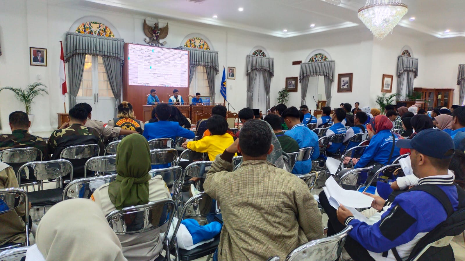 Sebanyak 106 Organisasi Kepemudaan akan Ikuti Musyawarah Daerah KNPI Kabupaten Sumedang 2023