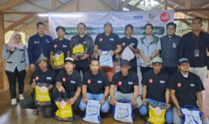 Program Pelatihan Mitra Binaan ADHI Bantu Tingkatkan Pengetahuan Klaster Usaha Petani di Lembang