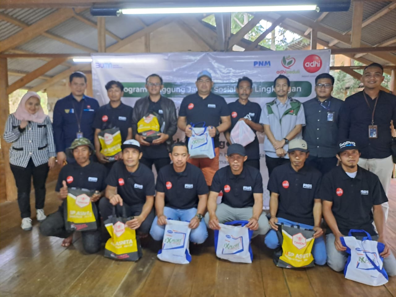 Program Pelatihan Mitra Binaan ADHI Bantu Tingkatkan Pengetahuan Klaster Usaha Petani di Lembang