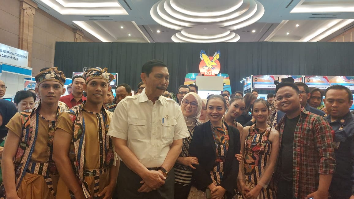 Seni Maritim ISBI Bandung Diapresiasi Kemenko Marves