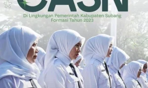 CASN PPPK 2023 Pemkab Subang: Ada Ratusan Formasi