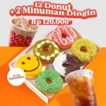 Promo Dunkin Donut, Dapatkan Harga Spesial Untuk Paketan Ini!