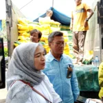 Kepala Bulog Bandung Erwin Budiana Nyatakan Stok Beras Aman Hingga Tahun Depan (Firman/Jabar Ekspres)