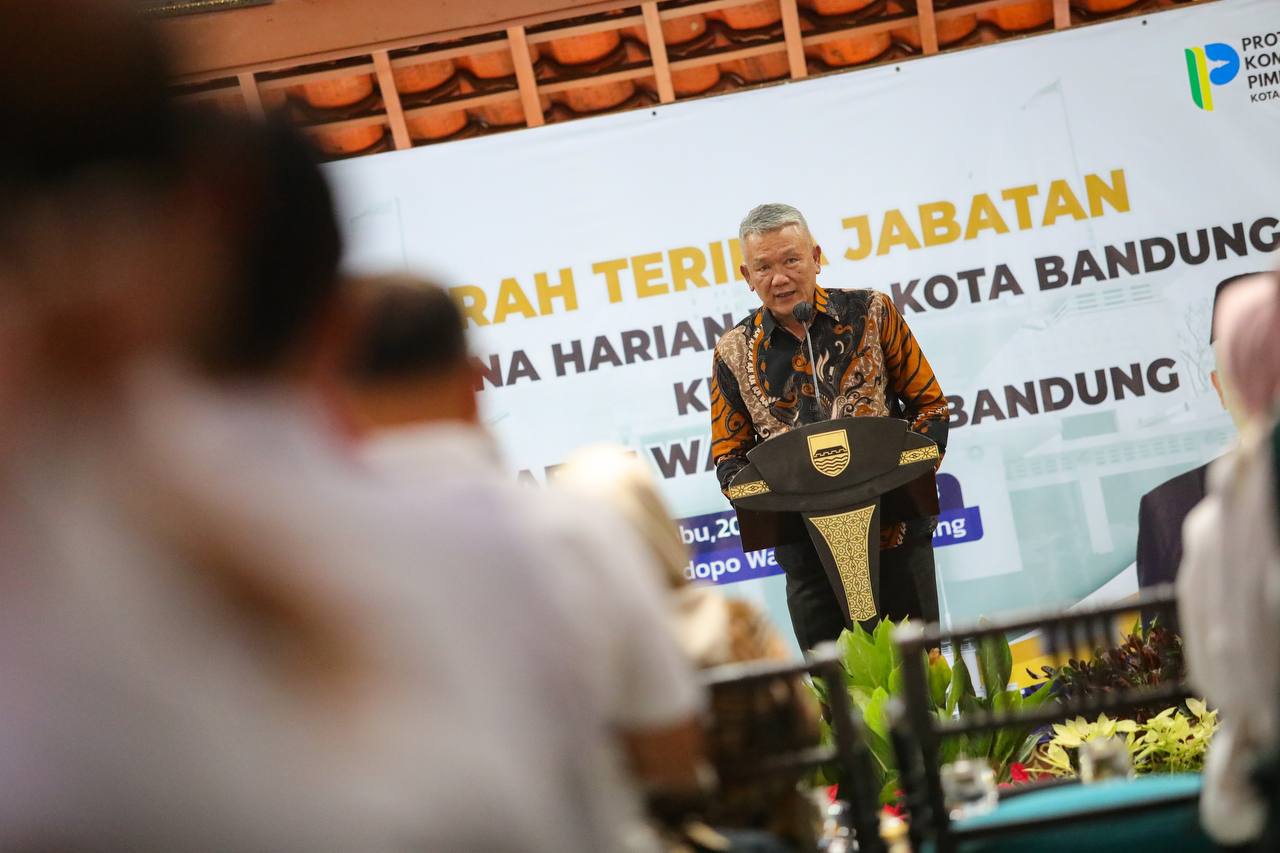 Selain Penanganan Sampah, Pj Wali Kota Bandung Fokuskan Kondusif Jelang Pemilu / Istimewa
