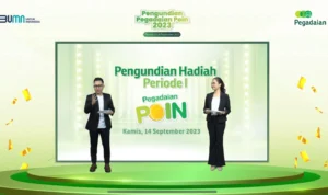 Dorong Transaksi dan Apresiasi Nasabah, Pegadaian Kanwil X Jawa Barat Umumkan Pemenang Undian Pegadaian Poin Periode I Tahun 2023