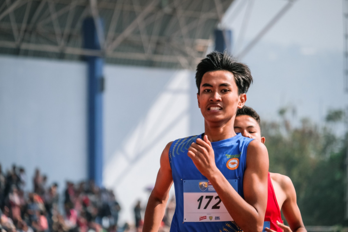 SMPN 3 Bogor Kawin Gelar di Middle Distance 800 Meter