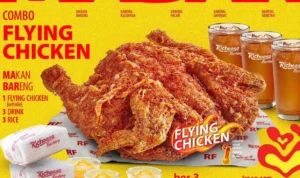 Promo Richeese Factory, Mabar Combo Flying Chicken Ber-3!