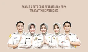 Alur Pendaftaran CPNS & PPPK Tenaga Teknis POLRI 2023!