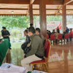 Suasana pelaksanaan sidang Tipiring di Pendopo DPRD Kota Cimahi (25/9).