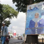 Spanduk Partai Masih Banyak Terpasang di Cileunyi hingga Cicalengka Bandung