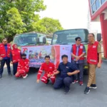 HUT ke-78 th, PMI Kota Cirebon Salurkan Bantuan 8000 Liter Air Bersih
