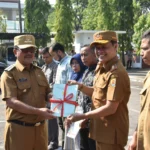Peringatan HANTARU di Kabupaten Cirebon, Ribuan Sertifikat Tanah Dibagikan