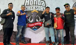 Ikatan Motor Honda Jawa Barat Ikut Meriahkan Honda Bikers Day 2023 Regional Sumatera