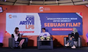 Gelar Roadshow Festival CreArtive 2023 di Bandung, LPS Buka Peluang Berkarya dengan Modal Terbatas di Era Digital