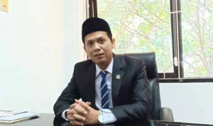 Anggota Komisi III DPRD Kabupaten Bogor, Aan Triana al Muharom.