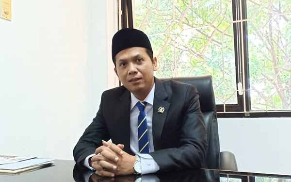 Anggota Komisi III DPRD Kabupaten Bogor, Aan Triana al Muharom.