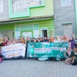 SIL UI memberikan edukasi untuk meningkatkan gerakan pemilahan dan pemanfaatan sampah UMKM di Kecamatan Sukadiri, Tangerang (28/9).