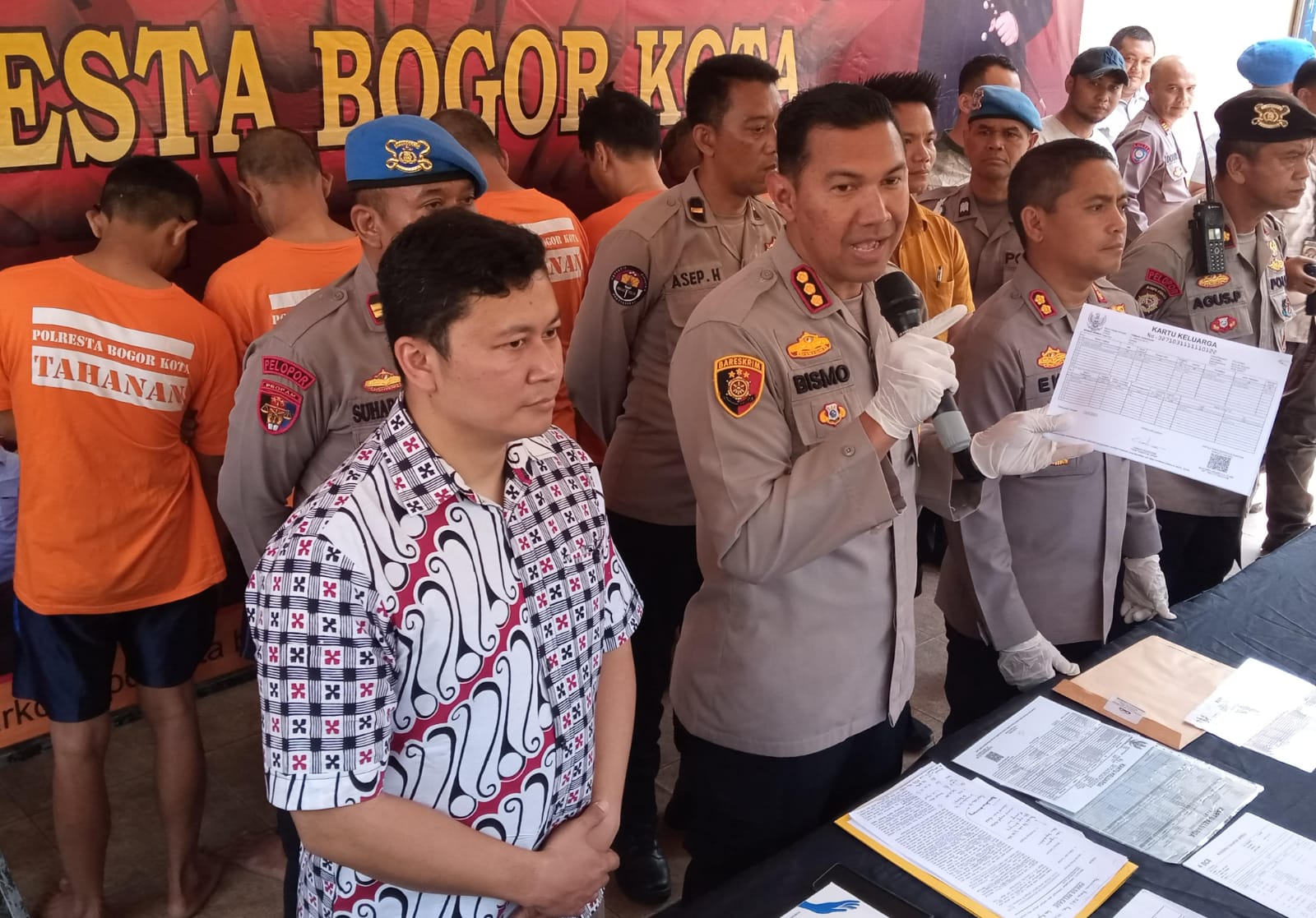 Imbas Palsukan Dokumen, 5 Calo PPDB Zonasi di Kota Bogor Terancam Tujuh Tahun Penjara