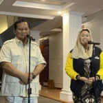 Yenny Wahid gelar pertemuan dengan Prabowo Subianto dan sebut Ketua Umum Partai Gerindra paham dinamika geopolitik. ANTARA/Fath Putra Mulya.