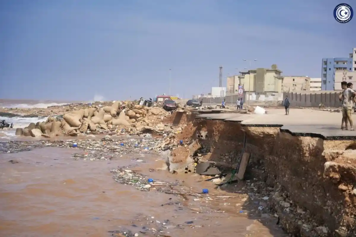 Lebih dari 4.000 Orang Meninggal dan Puluhan Ribu Orang Hilang dalam Bencana Banjir Dahsyat di Libya