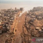 Bencana Banjir Dahsyat di Libya Menghacurkan 95 Persen Institusi Pendidikan di Wilayah Timur Libya