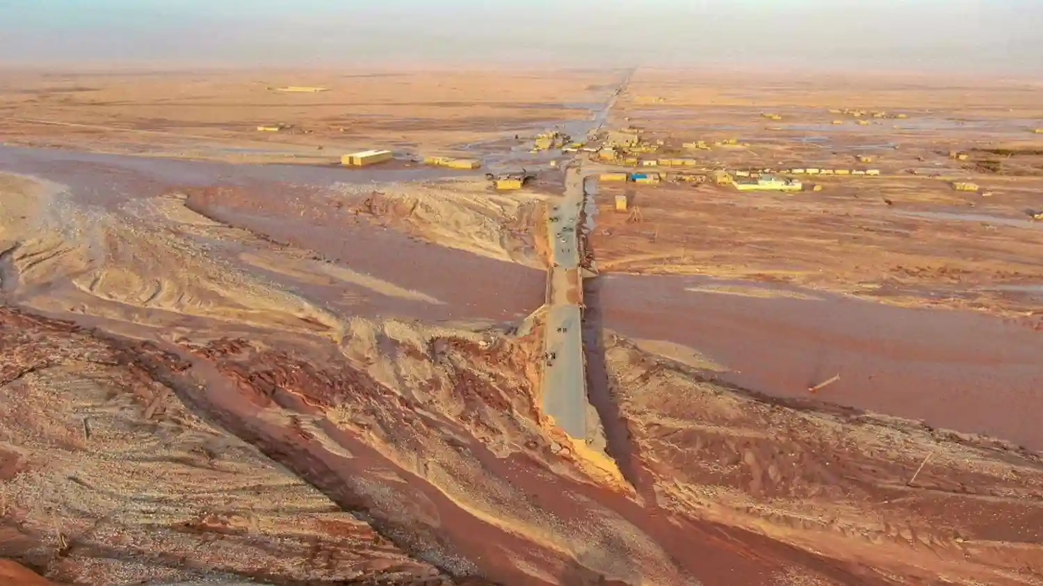 Banjir Dahsyat di Libya Menewaskan Hingga 5 Ribu Orang, Banyak Mayat yang Tidak Teridentifikasi Dikuburkan