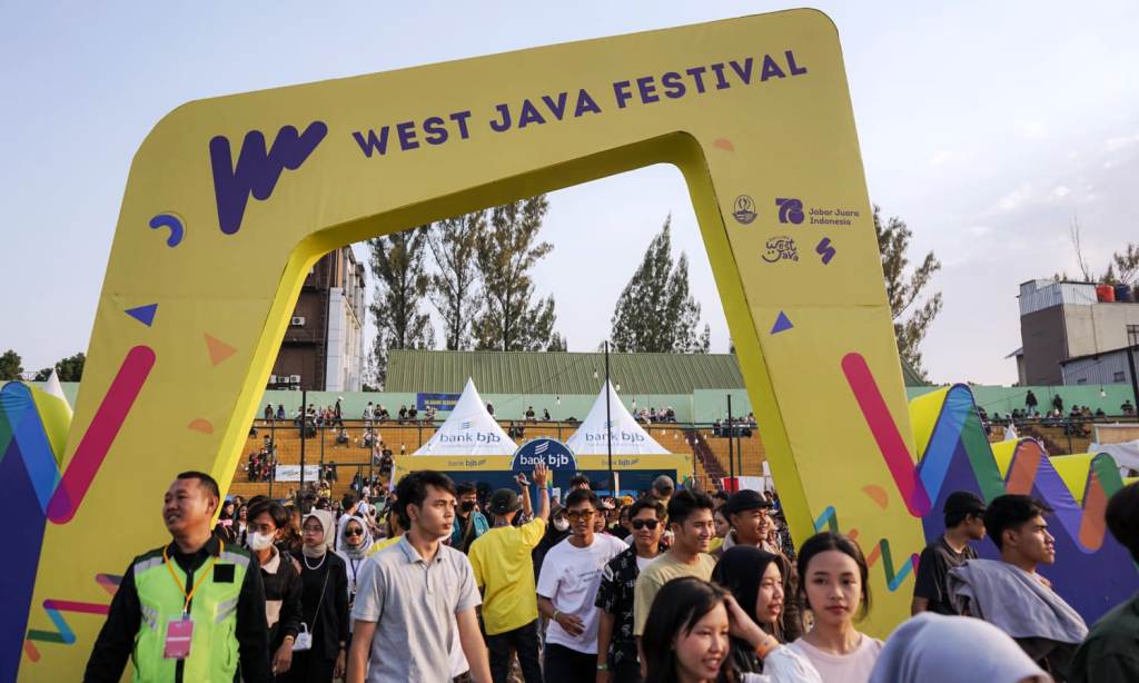 bank bjb West Java Festival 2023