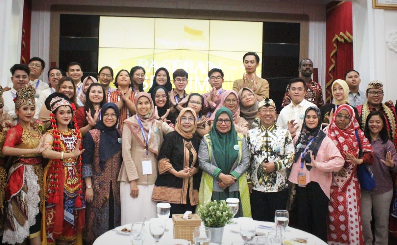 Dikunjungi Delegasi 'The 2nd ISCoNREM 2023', Sekda Kota Bogor Paparkan Konsep Penataan Kota