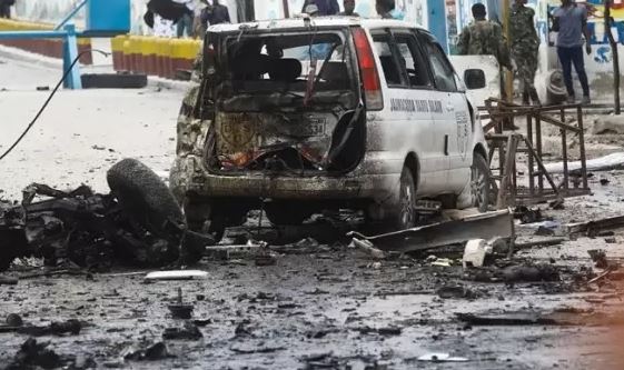 Tragedi Bom Bunuh Diri di Beledweyne Somalia Mengakibatkan 13 Korban Tewas