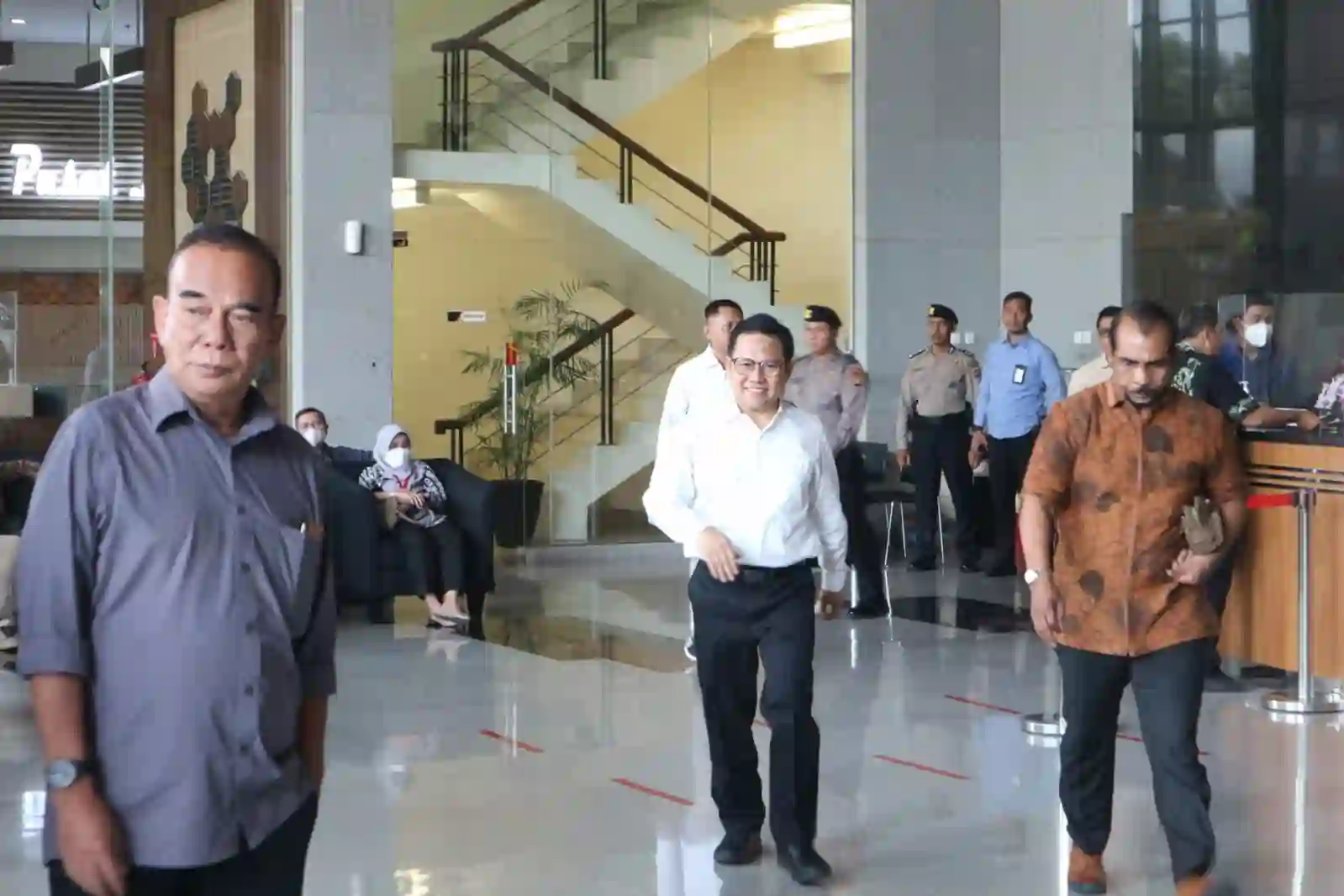 KPK Menggeledah Rumah Mantan Anak Buah Cak Imin untuk Mengusut Dugaan Korupsi di Kemnaker