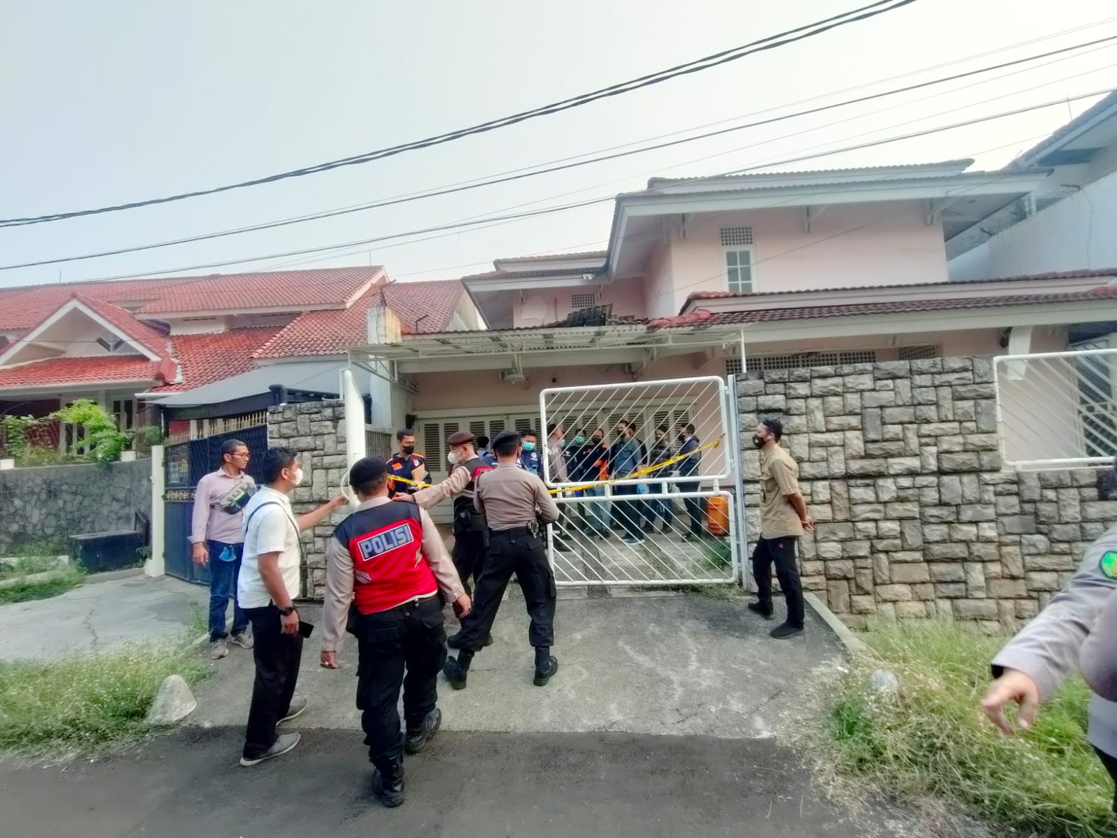 Ungkap Penyebab Kematian Ibu dan Anak di Cinere, Polisi Lakukan Olah TKP!