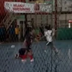 VIRAL! Pemain Futsal Menendang Kepala Lawan yang Sedang Selebrasi Sujud Syukur