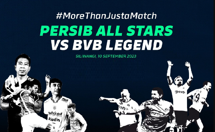 Borussia Dortmun vs Persib All Stars Siap Meriahkan Kota Bandung dengan Laga Persahabatan