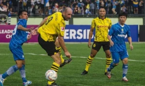 Hasil laga Borussia Dortmund Legend vs Persib All Stars
