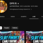 YouTube DPR RI Diduga Dihack/ Tangkap Layar YouTube DPR RI